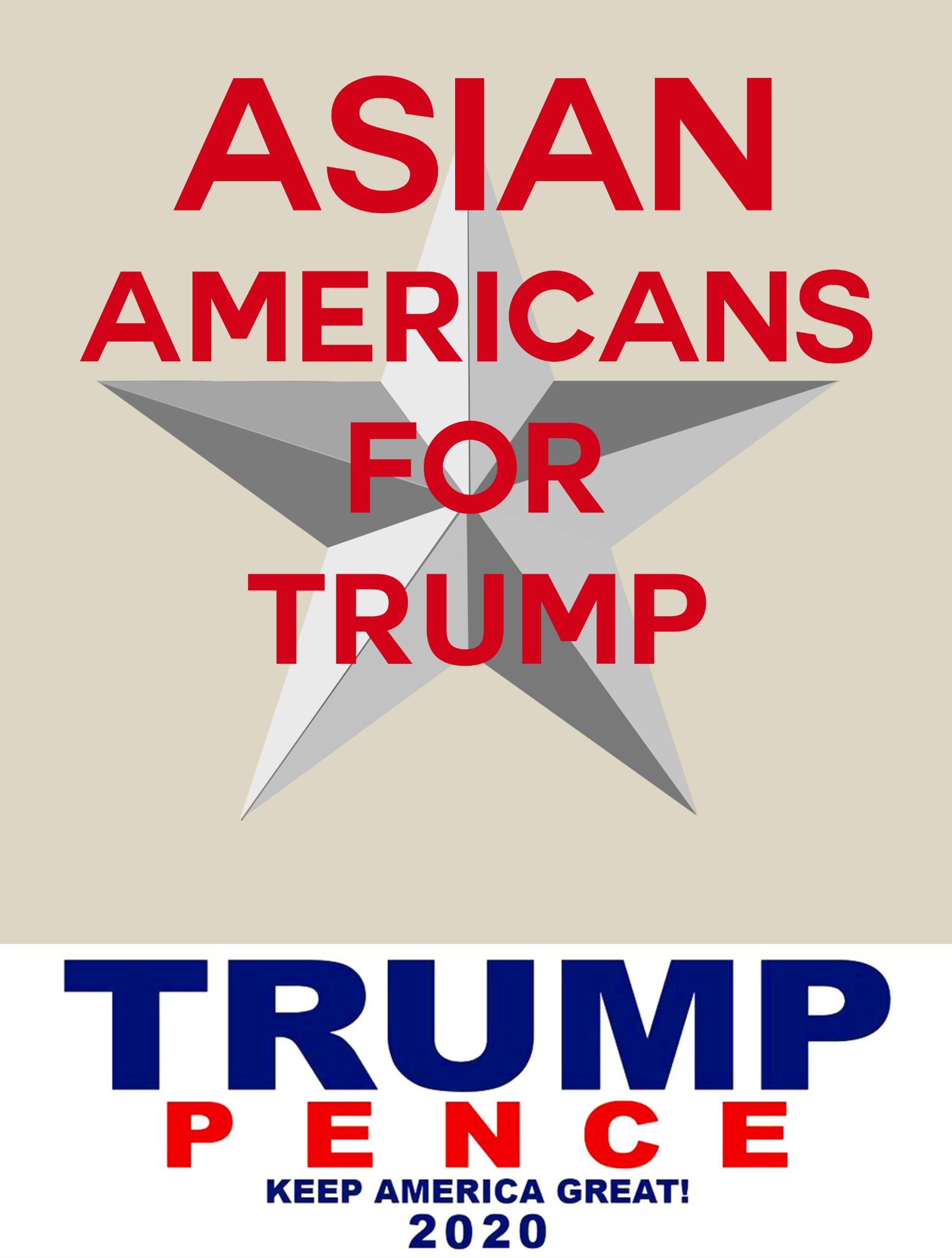 ASIAN  AMERICANS FOR TRUMPN